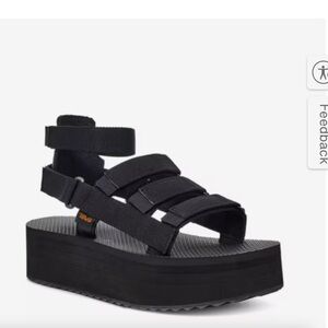 Teva flatform mevia sandals